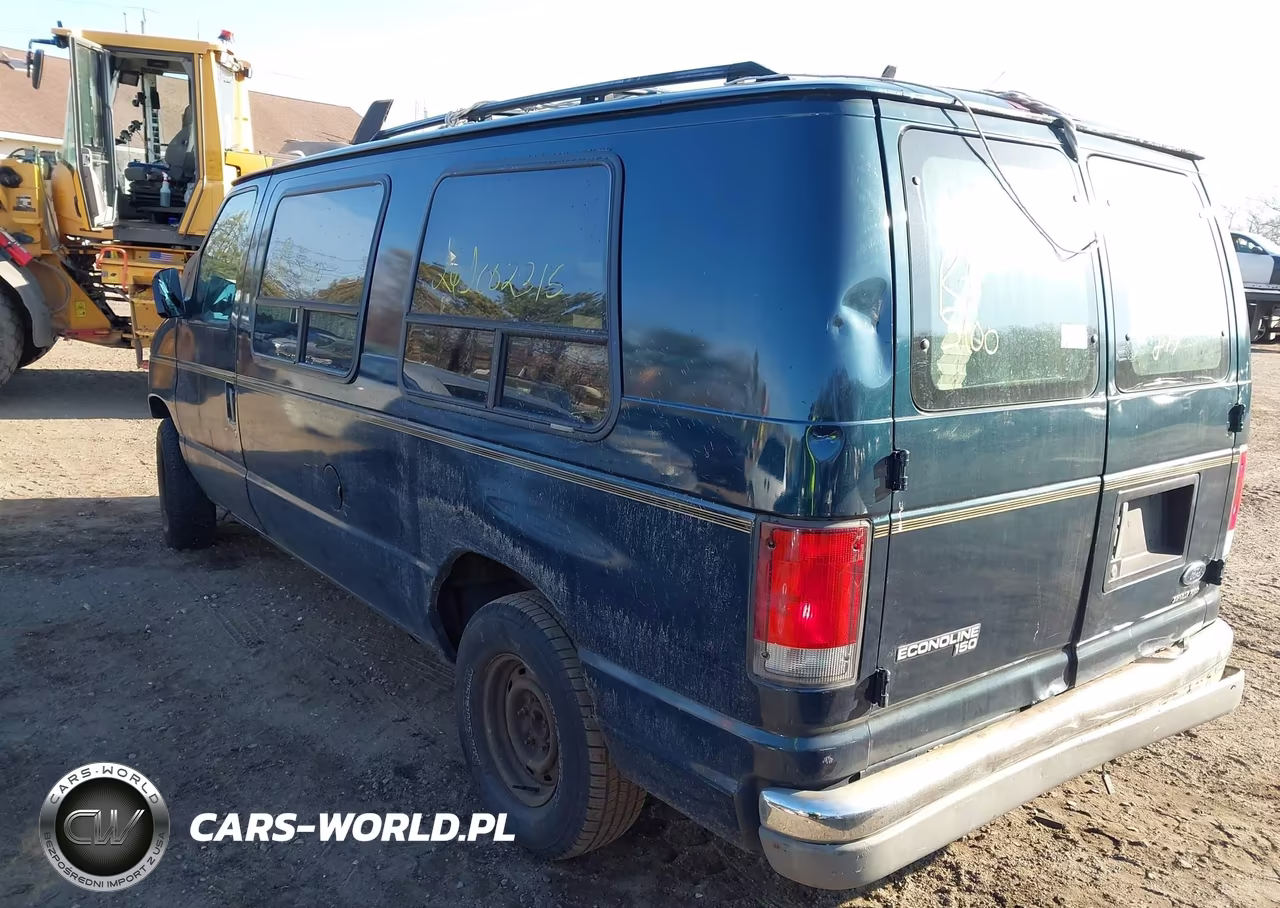 1998 Ford E-150 Recreational VIN:1FDRE1420WHA16019 - 3