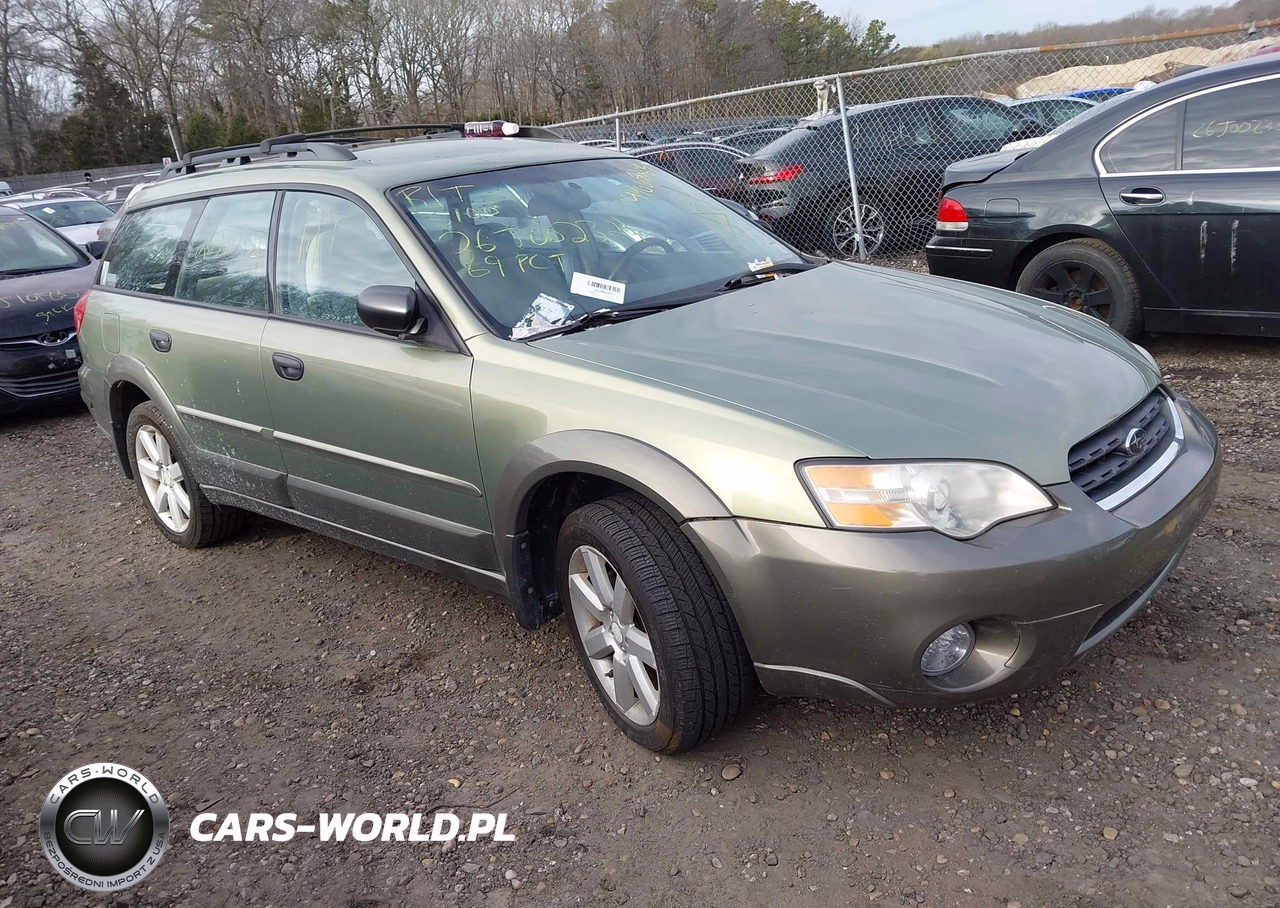 2007 Subaru Outback 2.5I