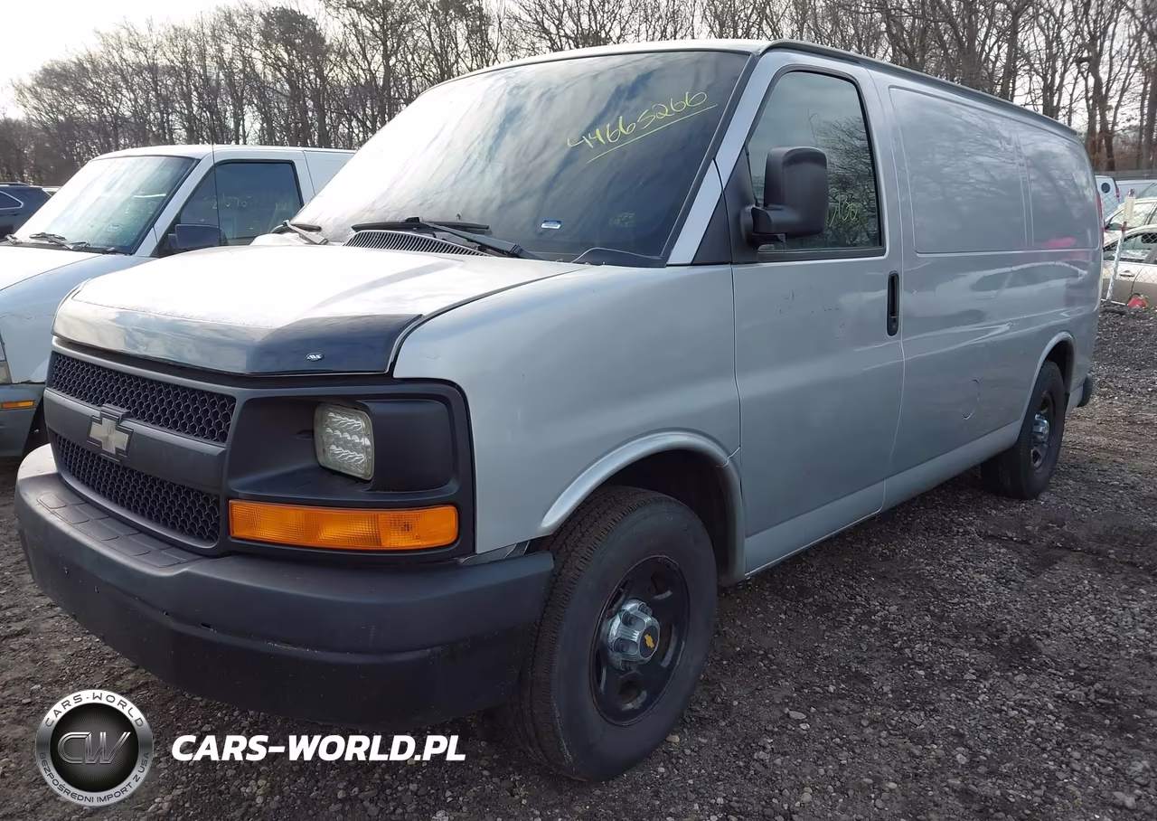 2003 Chevrolet Express VIN:1GCEG15X931173270 - 2