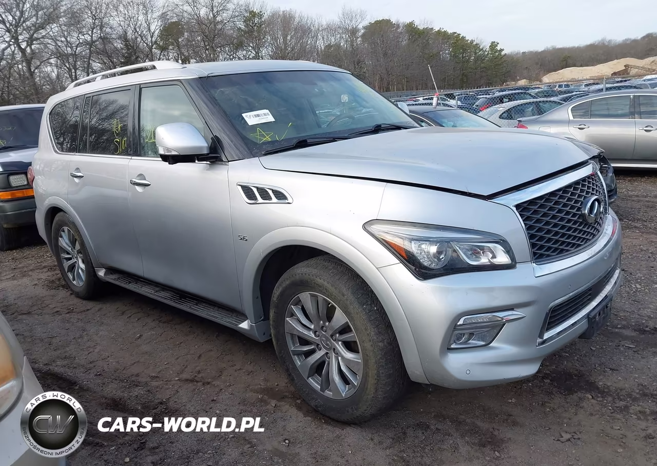 2015 Infiniti Qx80 VIN:JN8AZ2NF6F9572041 - 1
