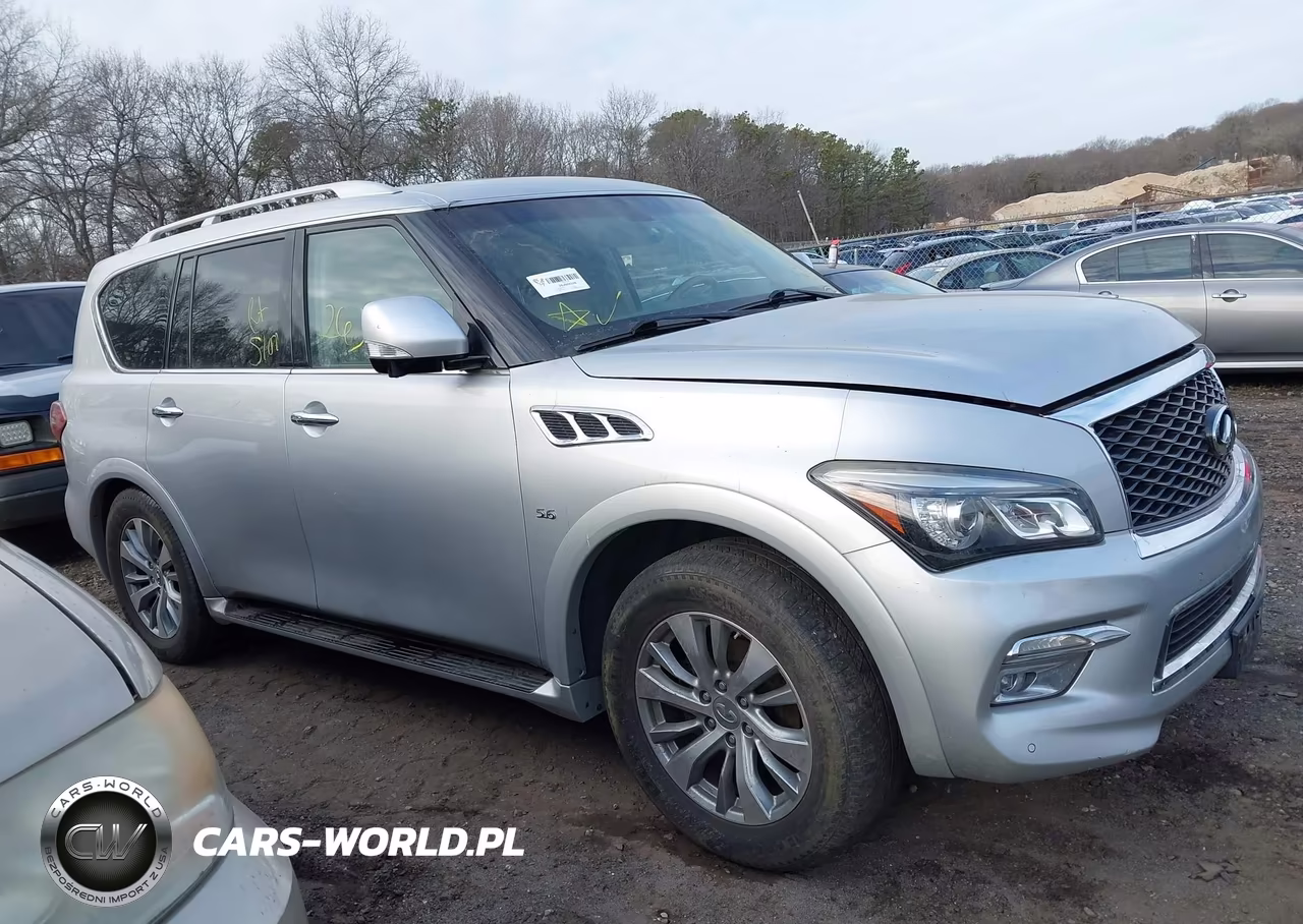 2015 Infiniti Qx80 VIN:JN8AZ2NF6F9572041 - 12
