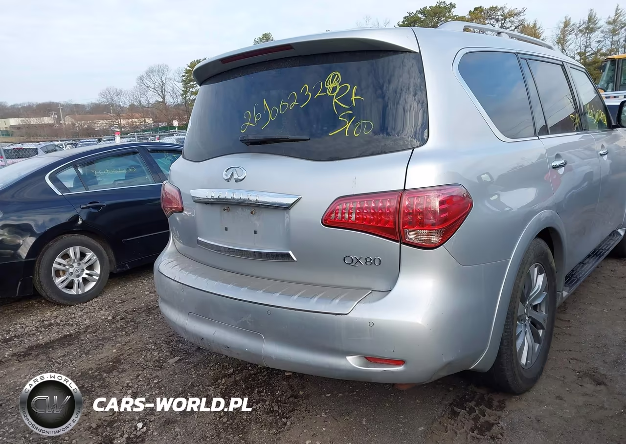 2015 Infiniti Qx80 VIN:JN8AZ2NF6F9572041 - 15