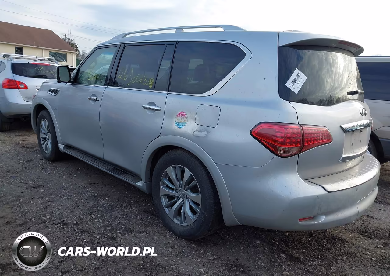 2015 Infiniti Qx80 VIN:JN8AZ2NF6F9572041 - 3