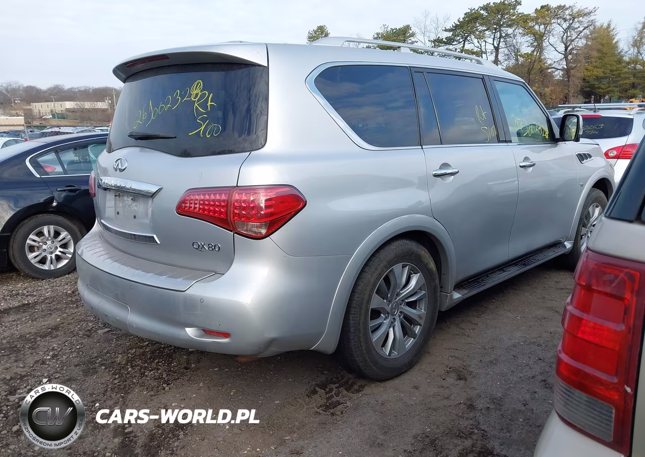 2015 Infiniti Qx80 VIN:JN8AZ2NF6F9572041 - 4