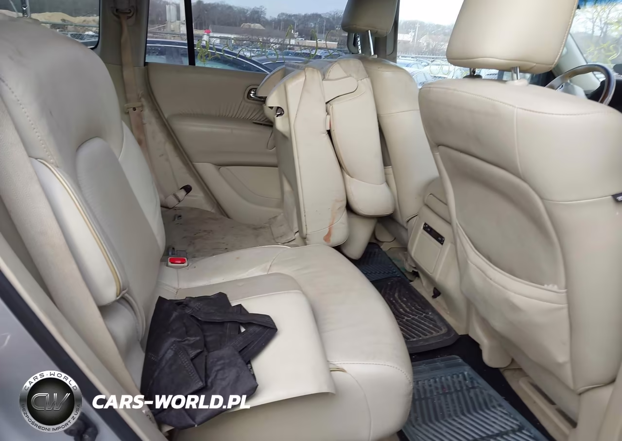 2015 Infiniti Qx80 VIN:JN8AZ2NF6F9572041 - 8