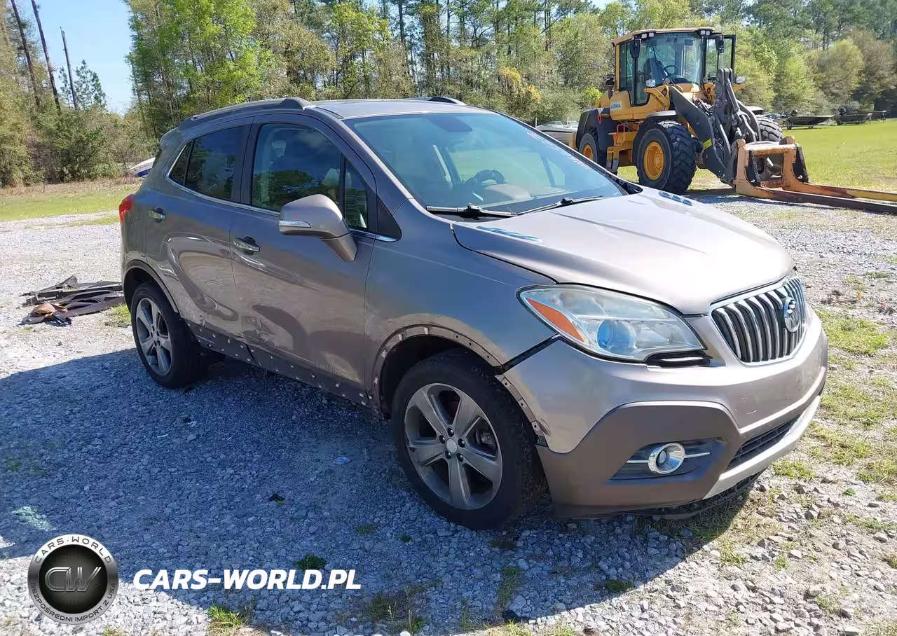 2014 Buick Encore Leather