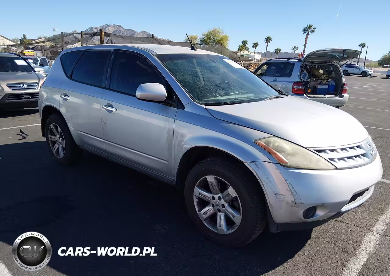 2006 Nissan Murano S