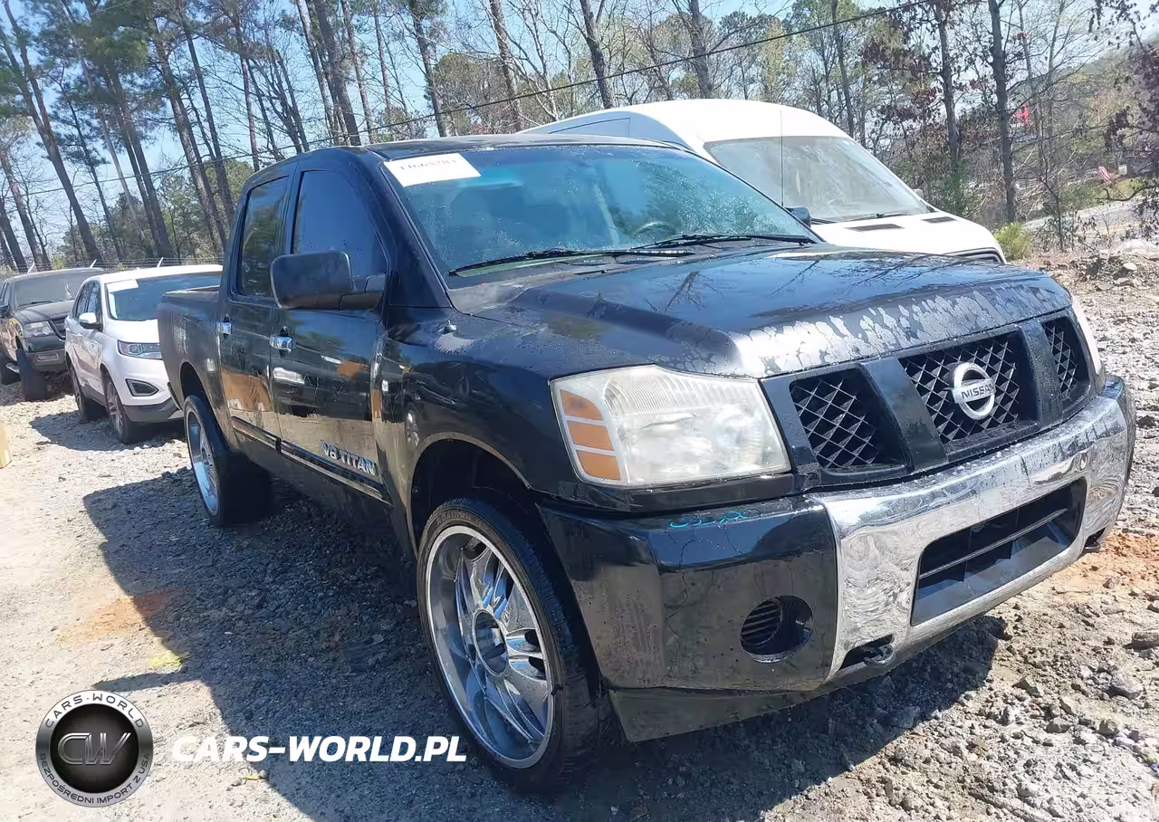 2007 Nissan Titan Se