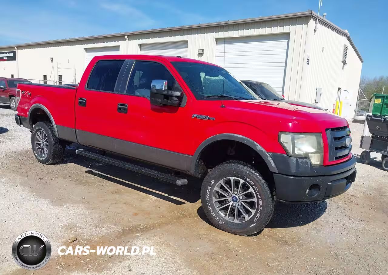 2009 Ford F-150 Fx4-King Ranch-Lariat-Platinum-Xl-Xlt