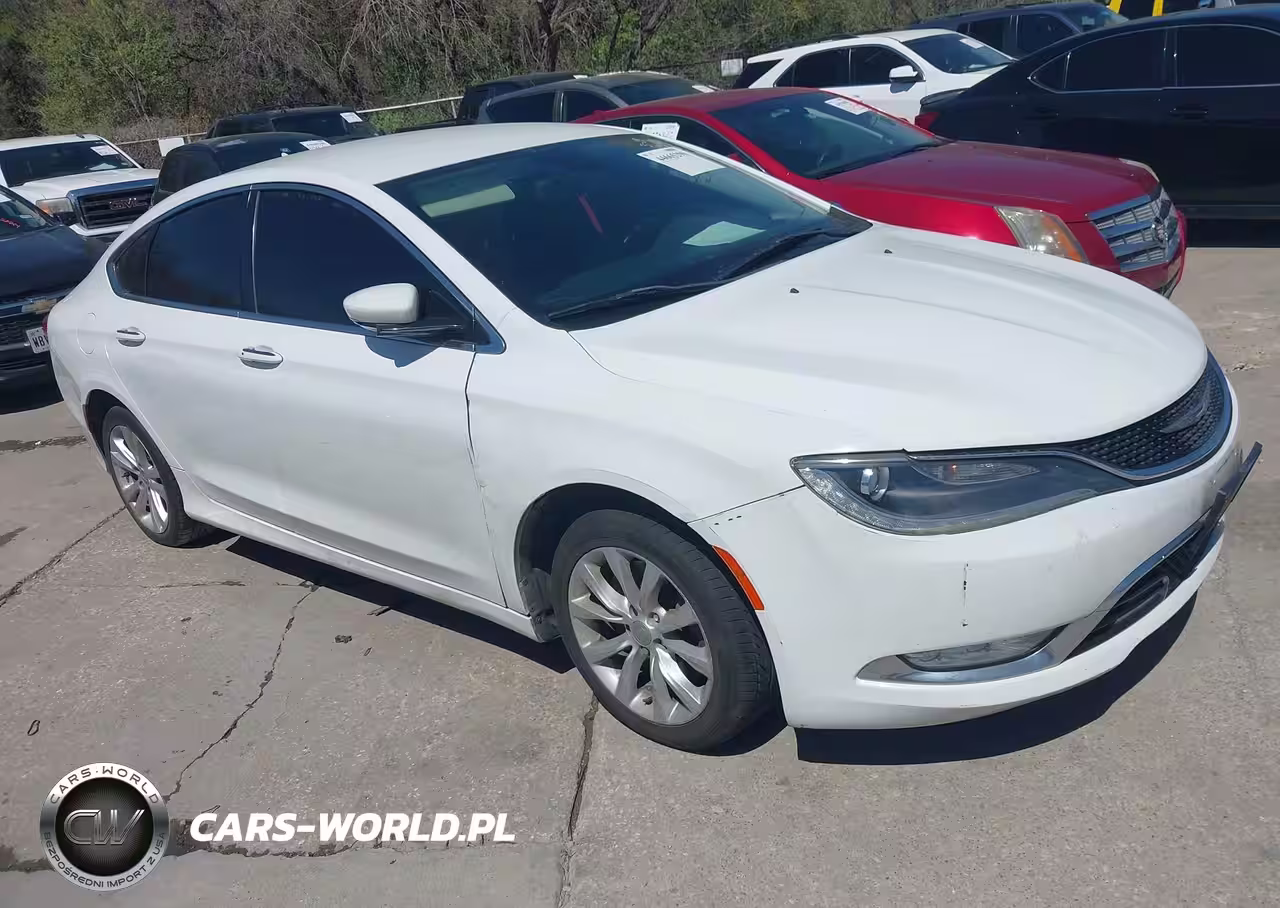 2015 Chrysler 200 C