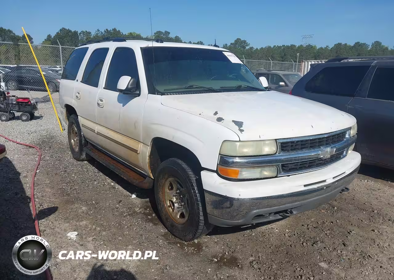 2004 Chevrolet Tahoe Lt