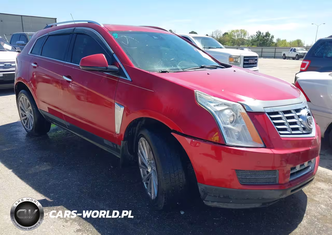 2015 Cadillac Srx Luxury Collection