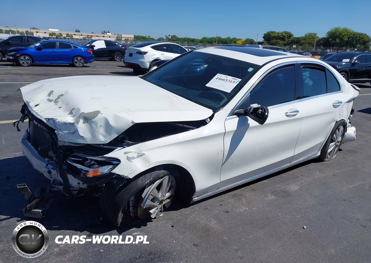2019 Mercedes-Benz C 300 VIN:55SWF8DB6KU294784 - 2
