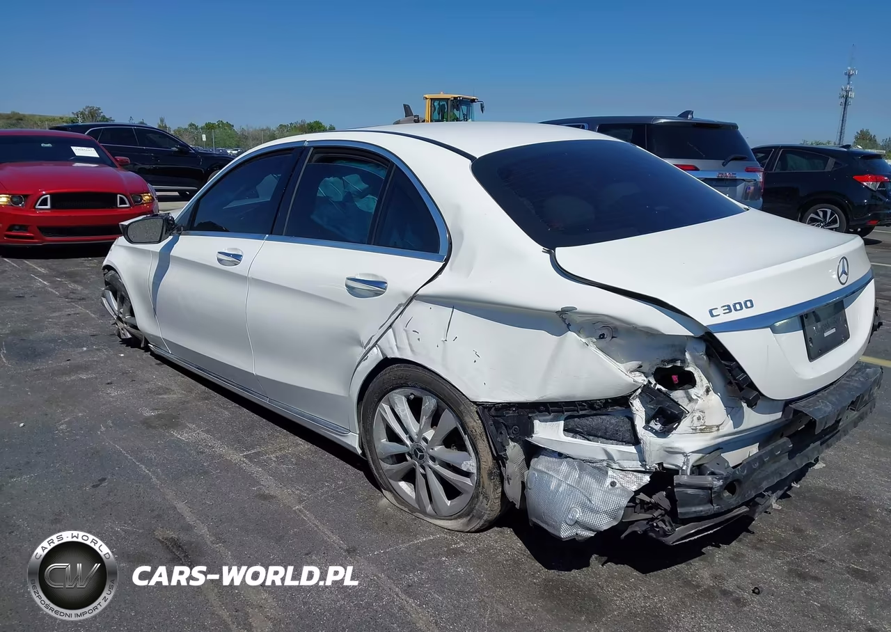 2019 Mercedes-Benz C 300 VIN:55SWF8DB6KU294784 - 3