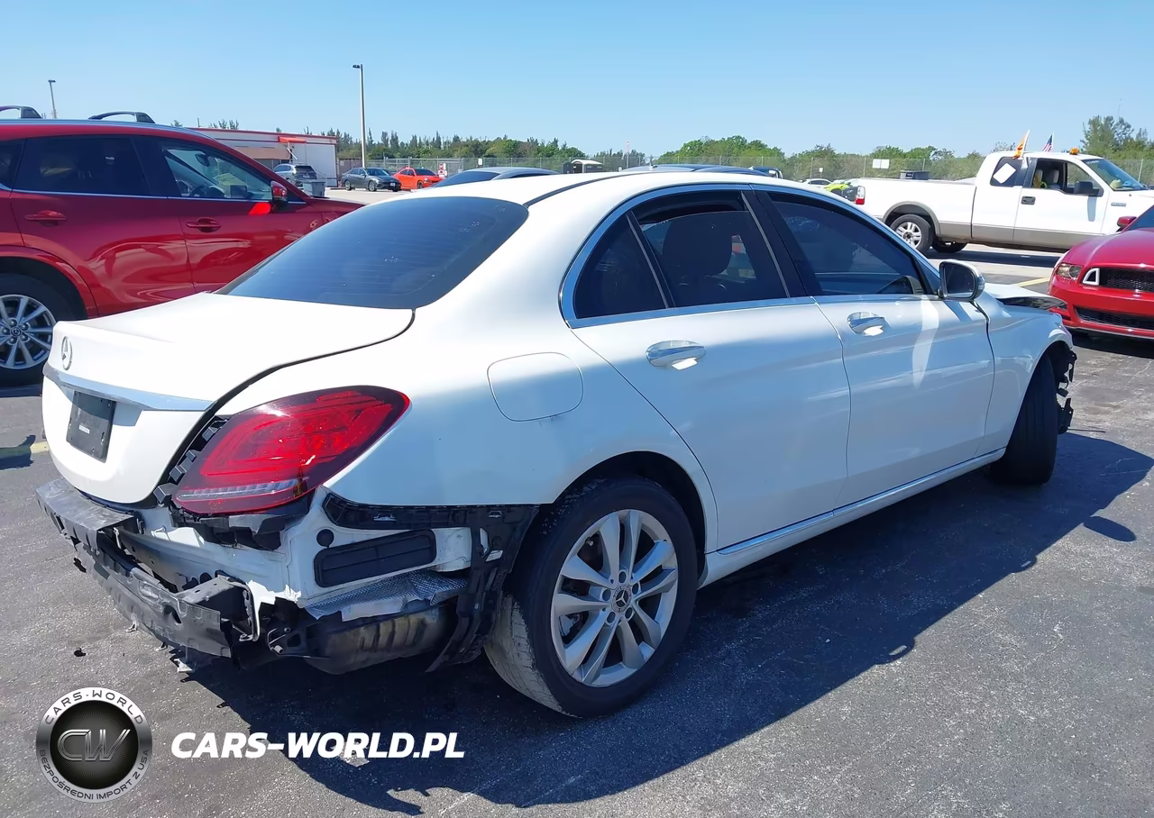 2019 Mercedes-Benz C 300 VIN:55SWF8DB6KU294784 - 4