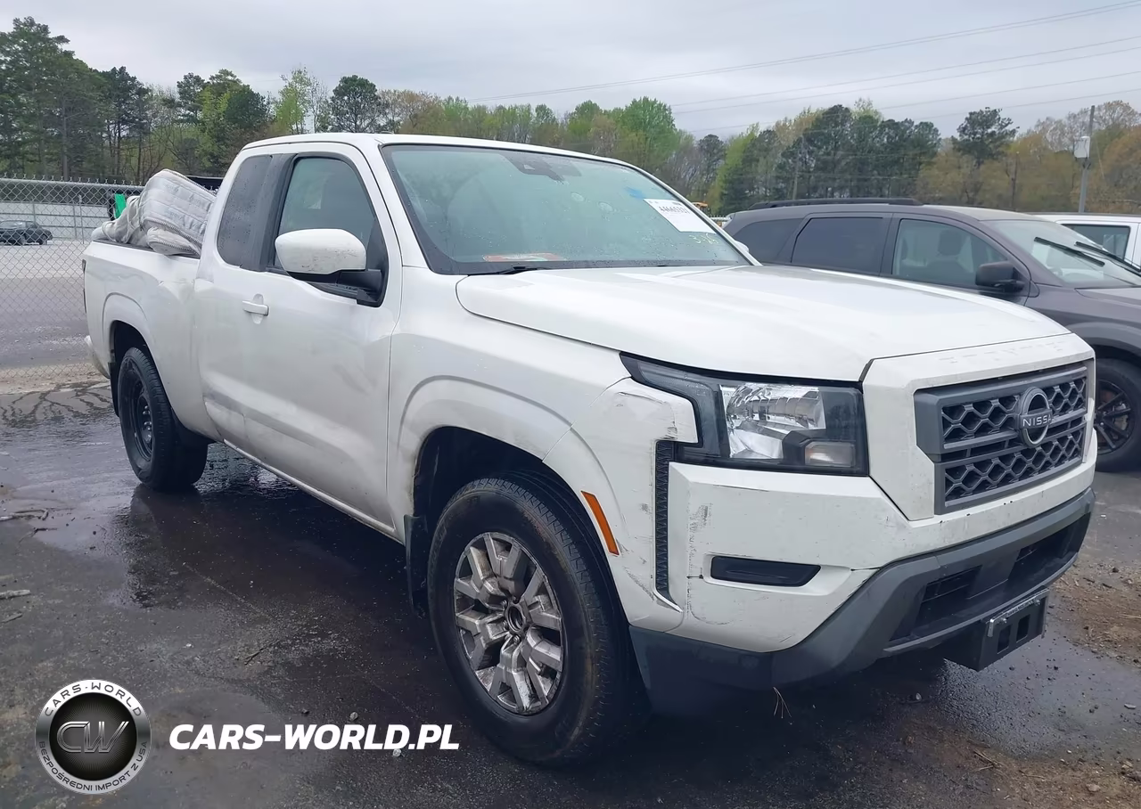 2022 Nissan Frontier King Cab Sv 4X2
