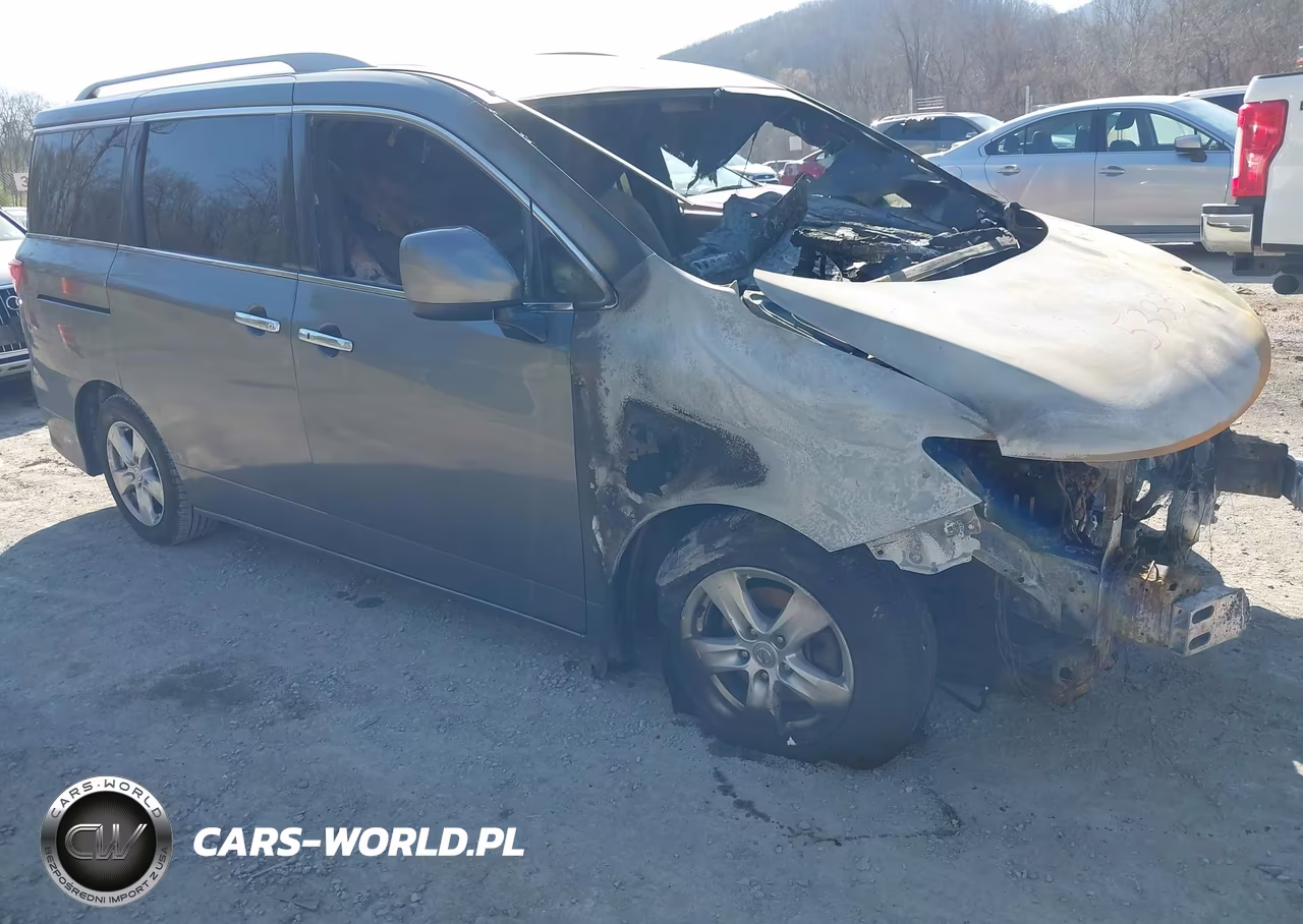 2017 Nissan Quest Sv