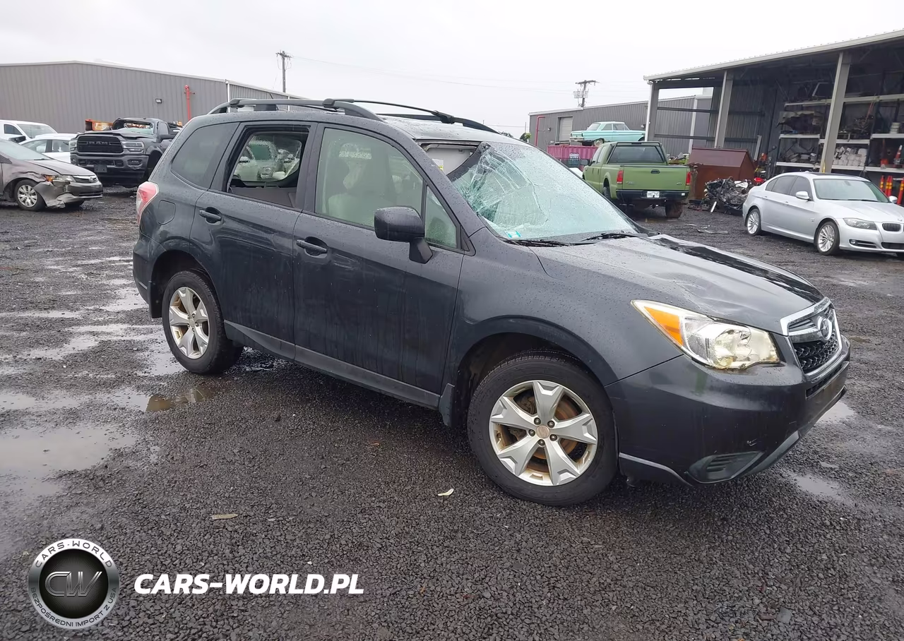 2014 Subaru Forester 2.5I Premium – zdjęcie 1 z 16