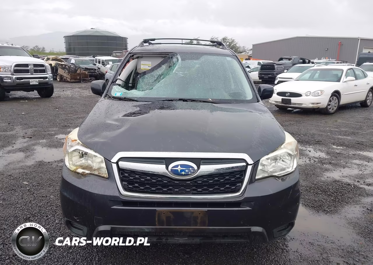 2014 Subaru Forester 2.5I Premium VIN:JF2SJAEC0EH543275 - 12