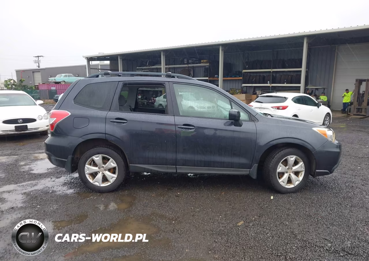 2014 Subaru Forester 2.5I Premium VIN:JF2SJAEC0EH543275 - 13