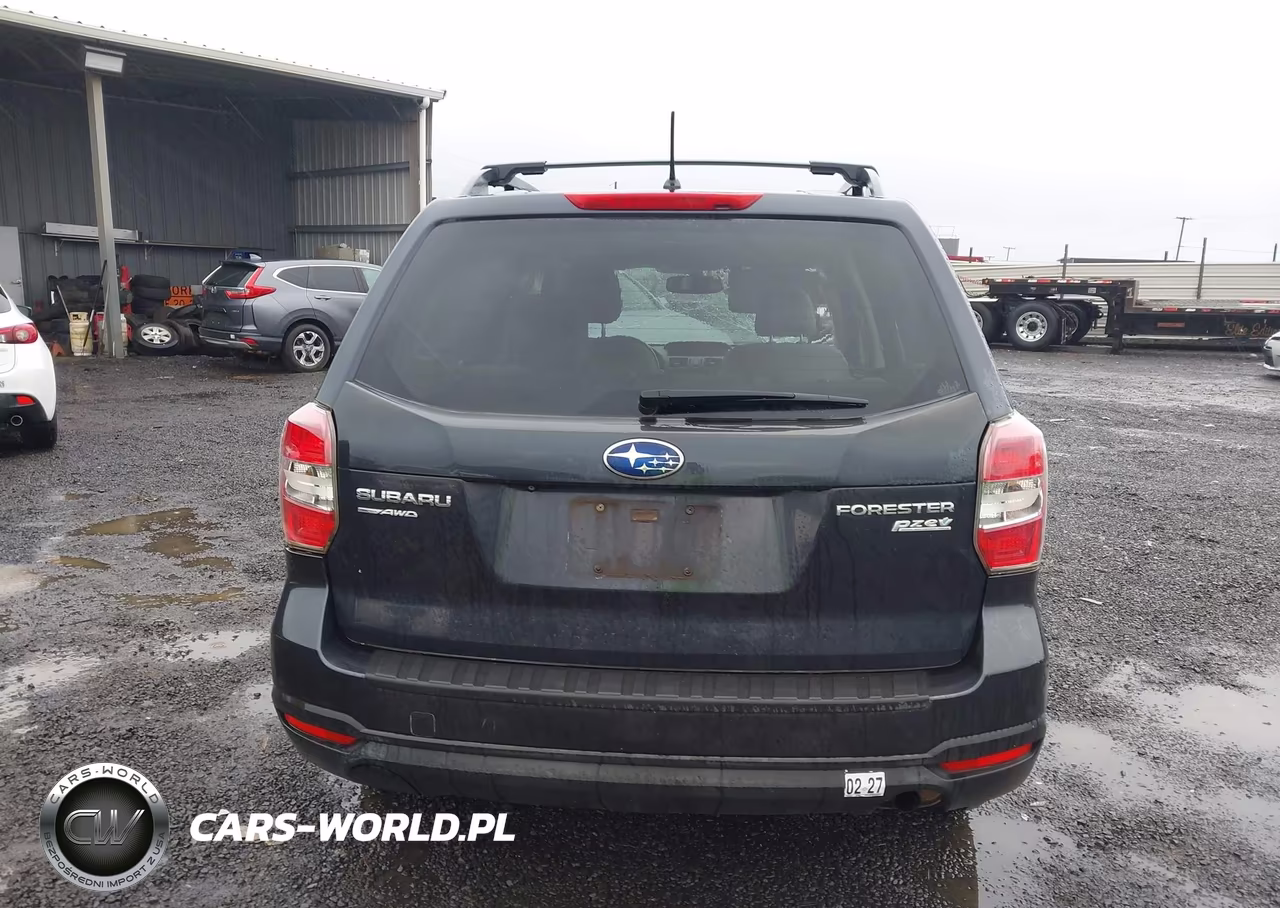 2014 Subaru Forester 2.5I Premium VIN:JF2SJAEC0EH543275 - 16