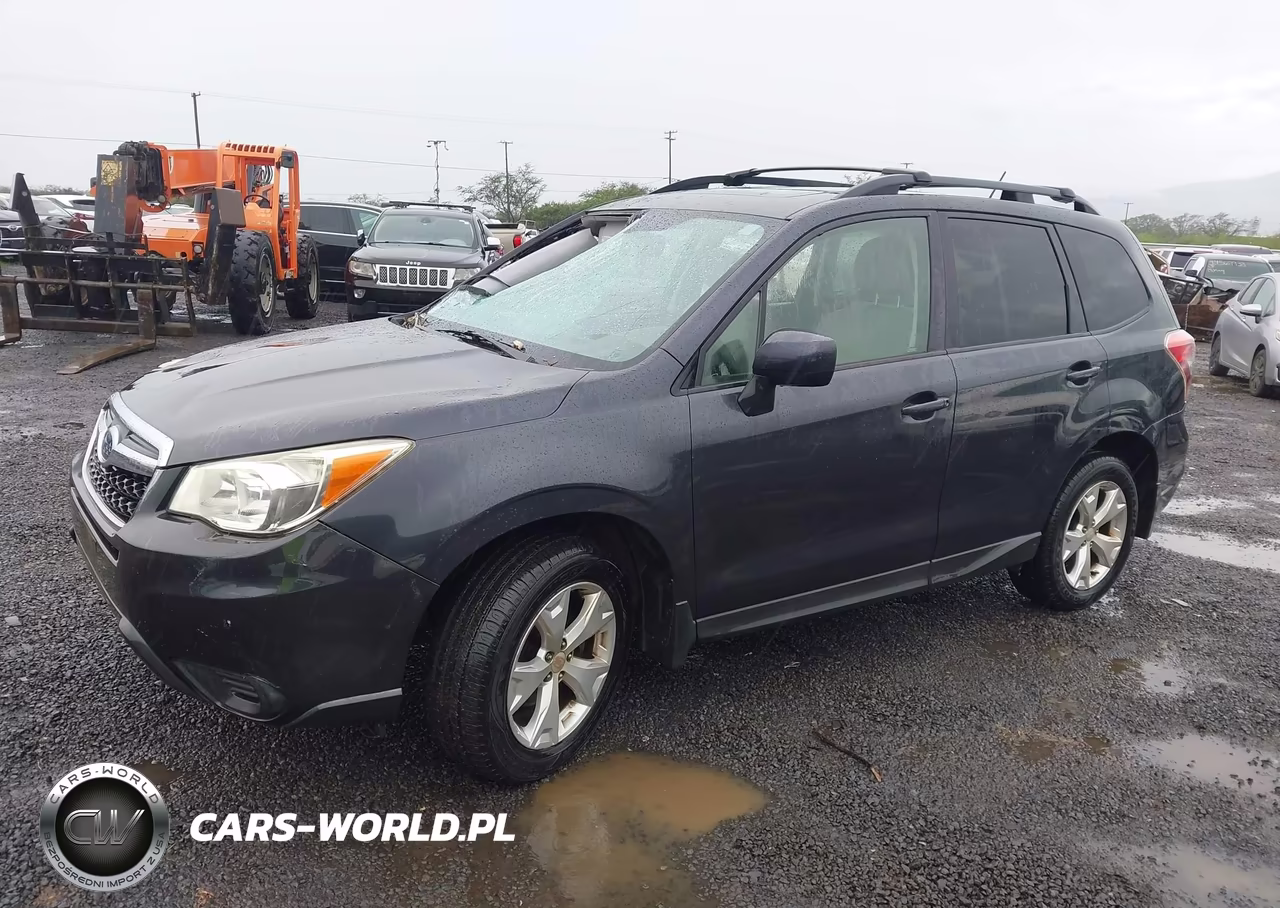 2014 Subaru Forester 2.5I Premium VIN:JF2SJAEC0EH543275 - 2