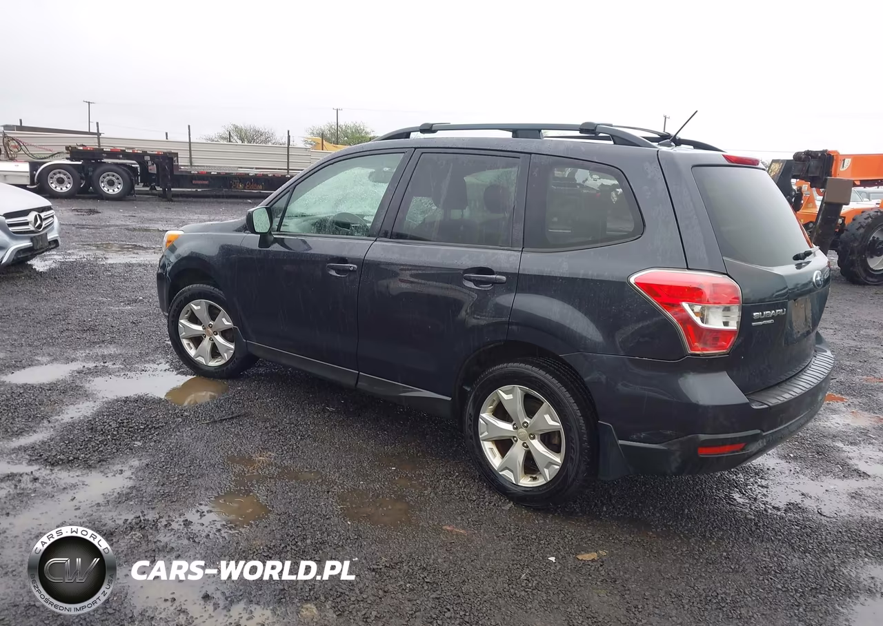2014 Subaru Forester 2.5I Premium VIN:JF2SJAEC0EH543275 - 3