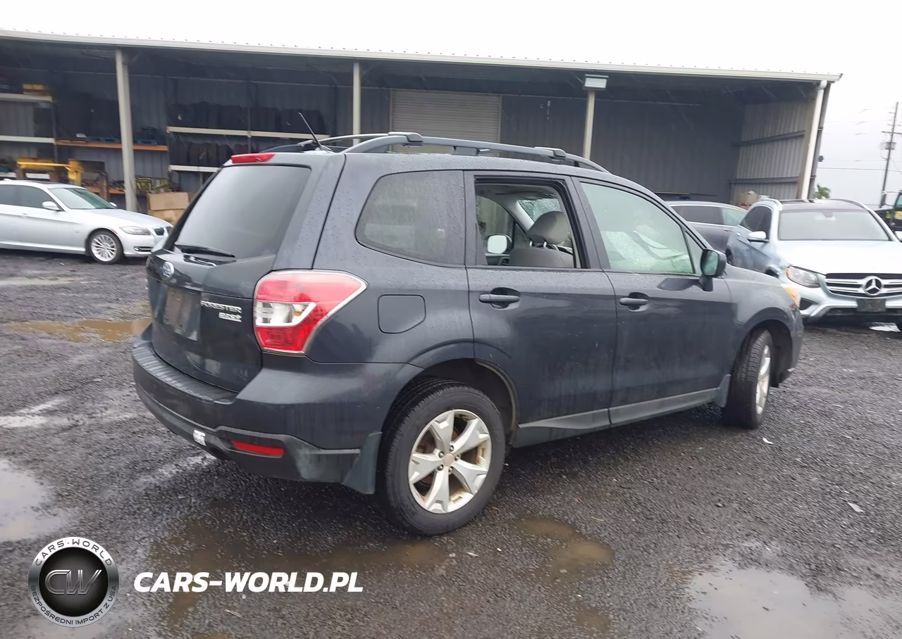 2014 Subaru Forester 2.5I Premium VIN:JF2SJAEC0EH543275 - 4
