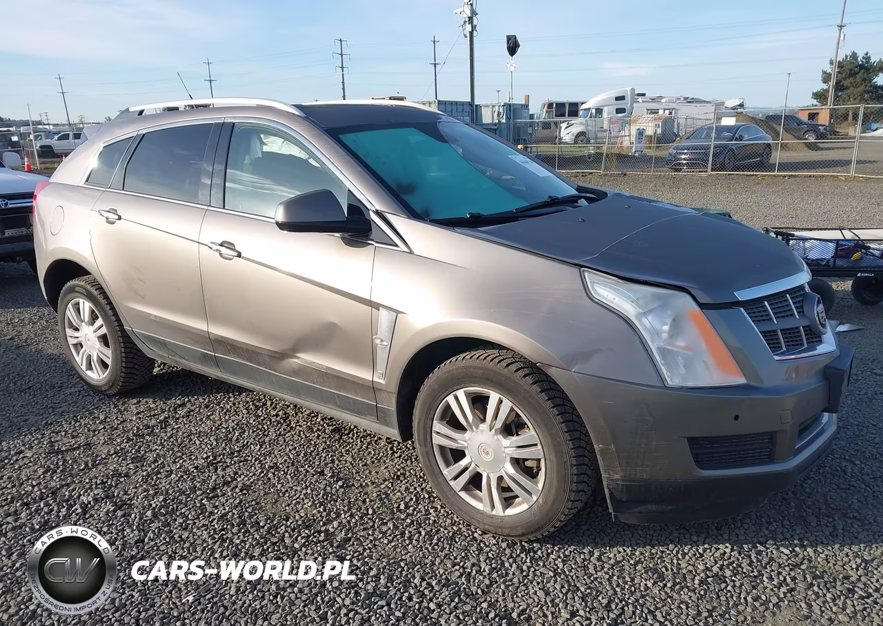 2011 Cadillac Srx Luxury Collection