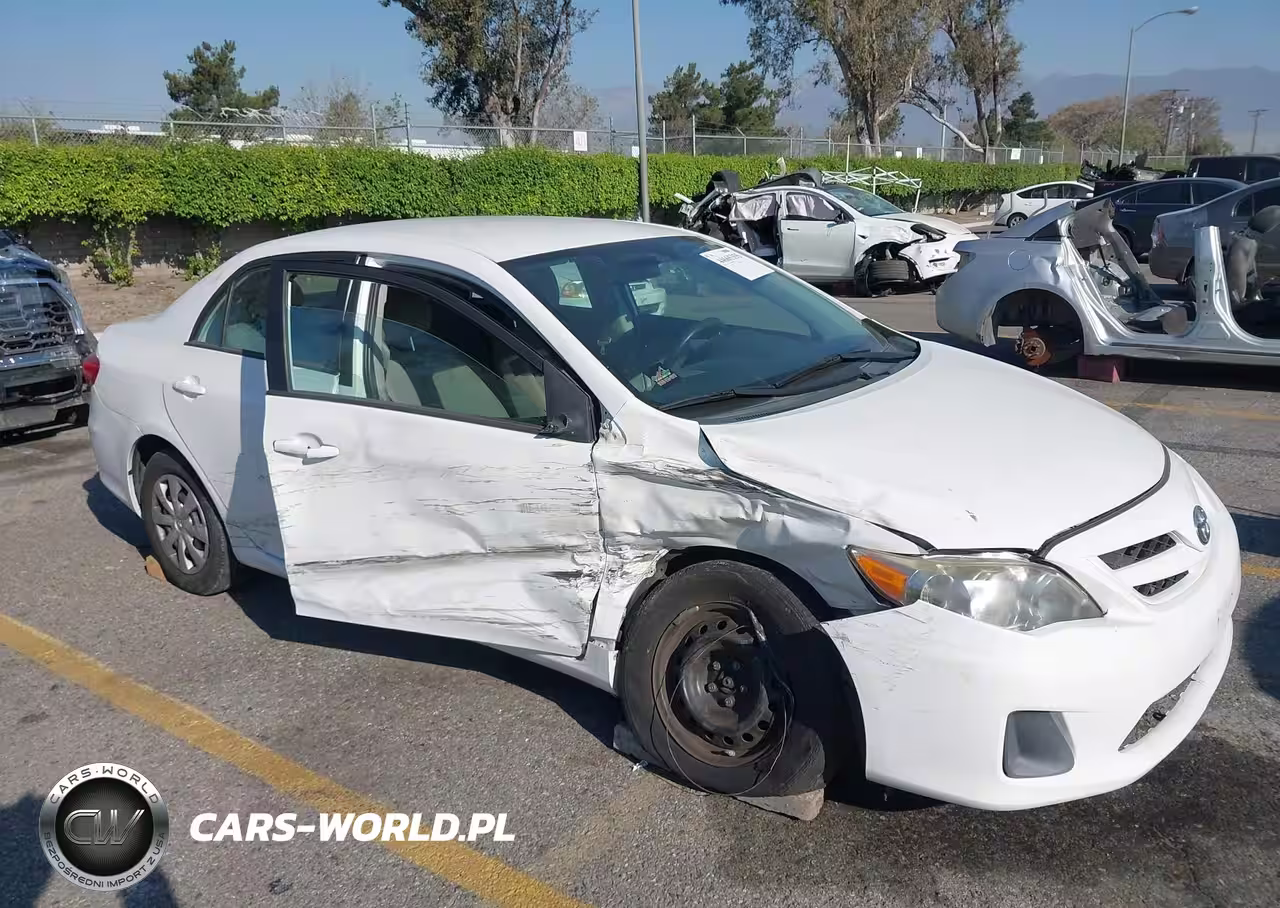 2011 Toyota Corolla Le