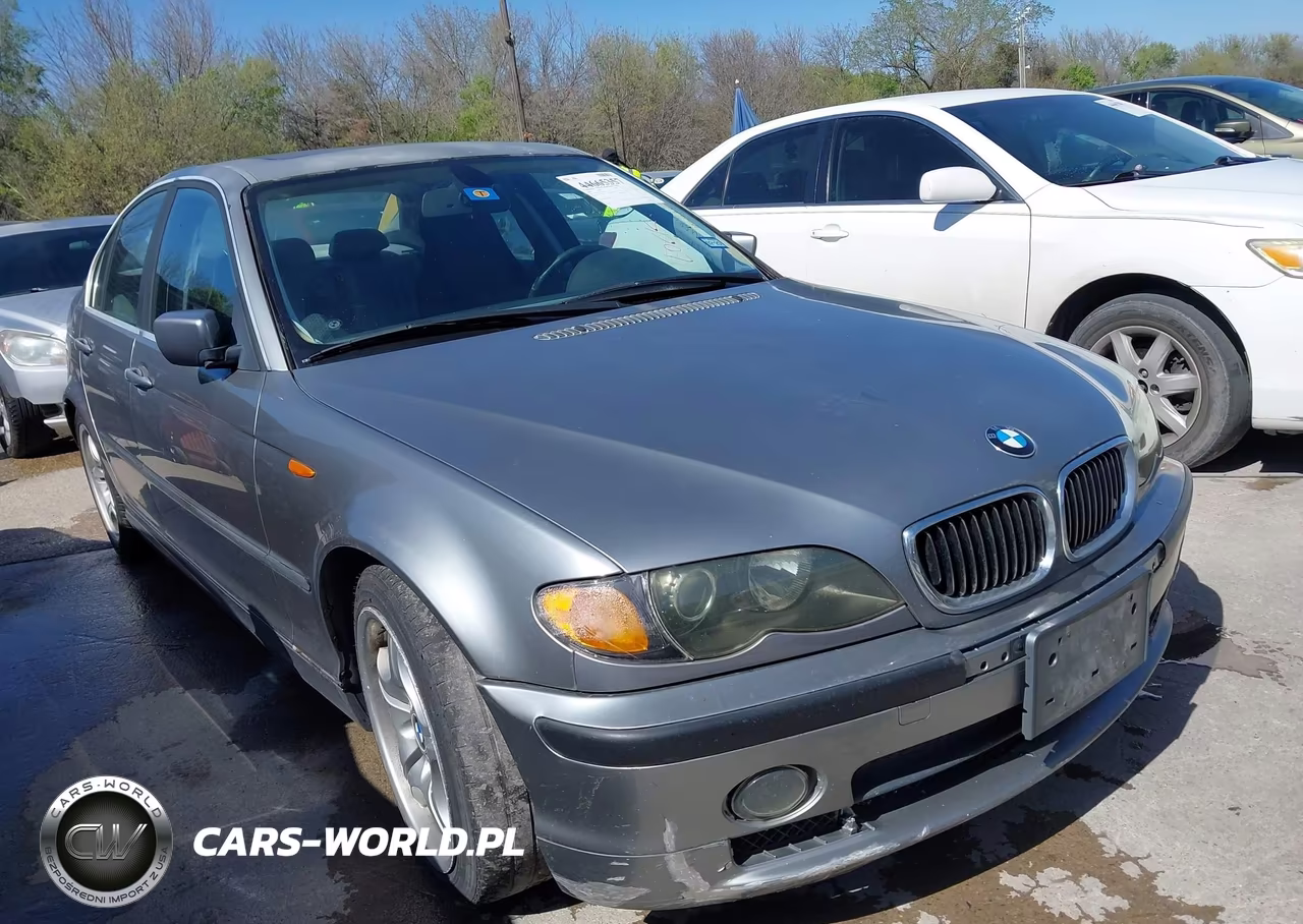 2004 BMW 330I
