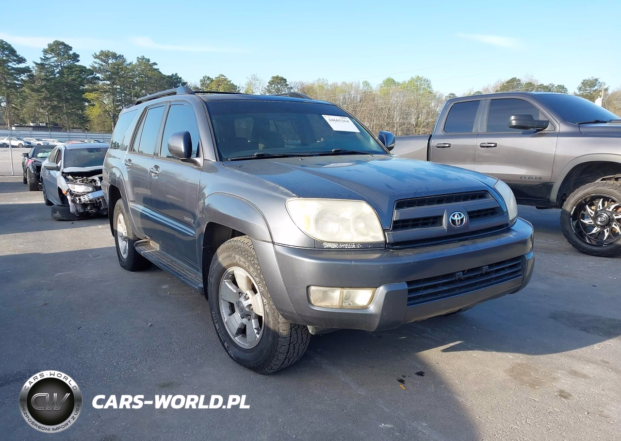 2005 Toyota 4Runner Limited V6