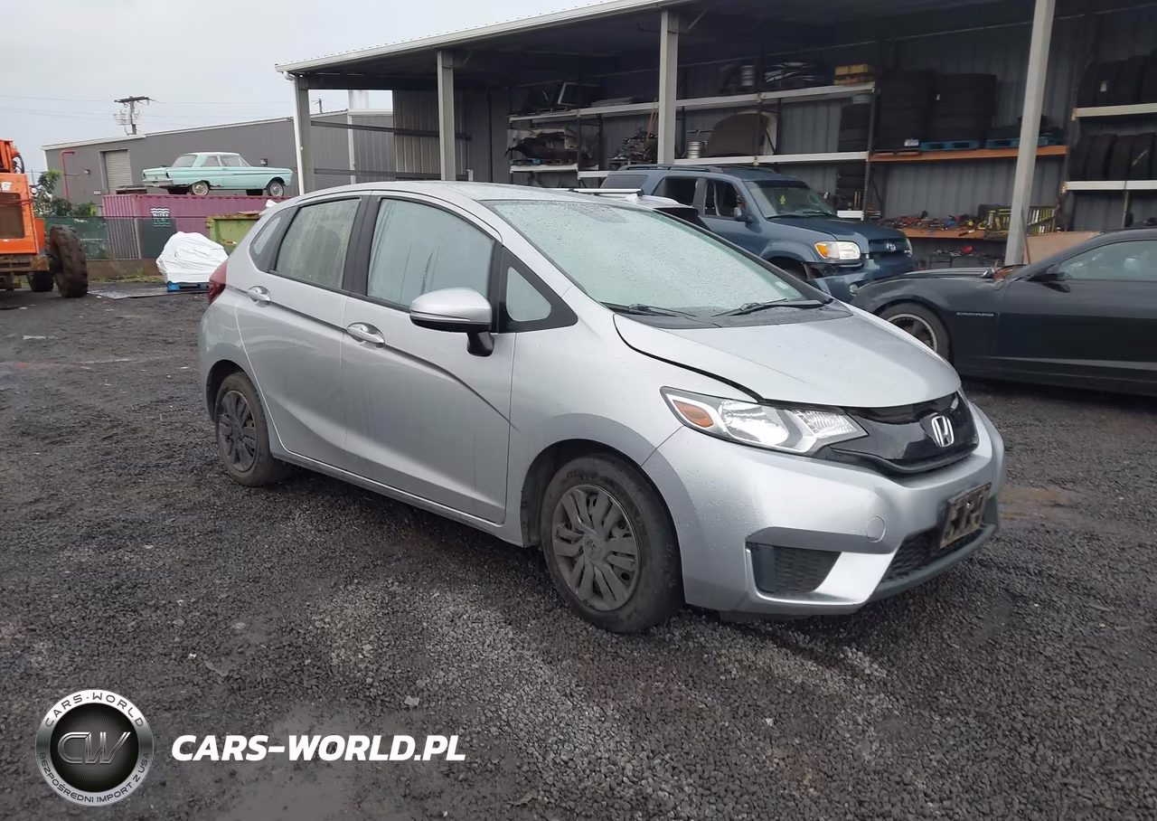 2017 Honda Fit Lx