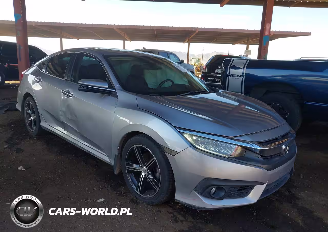 2016 Honda Civic Touring