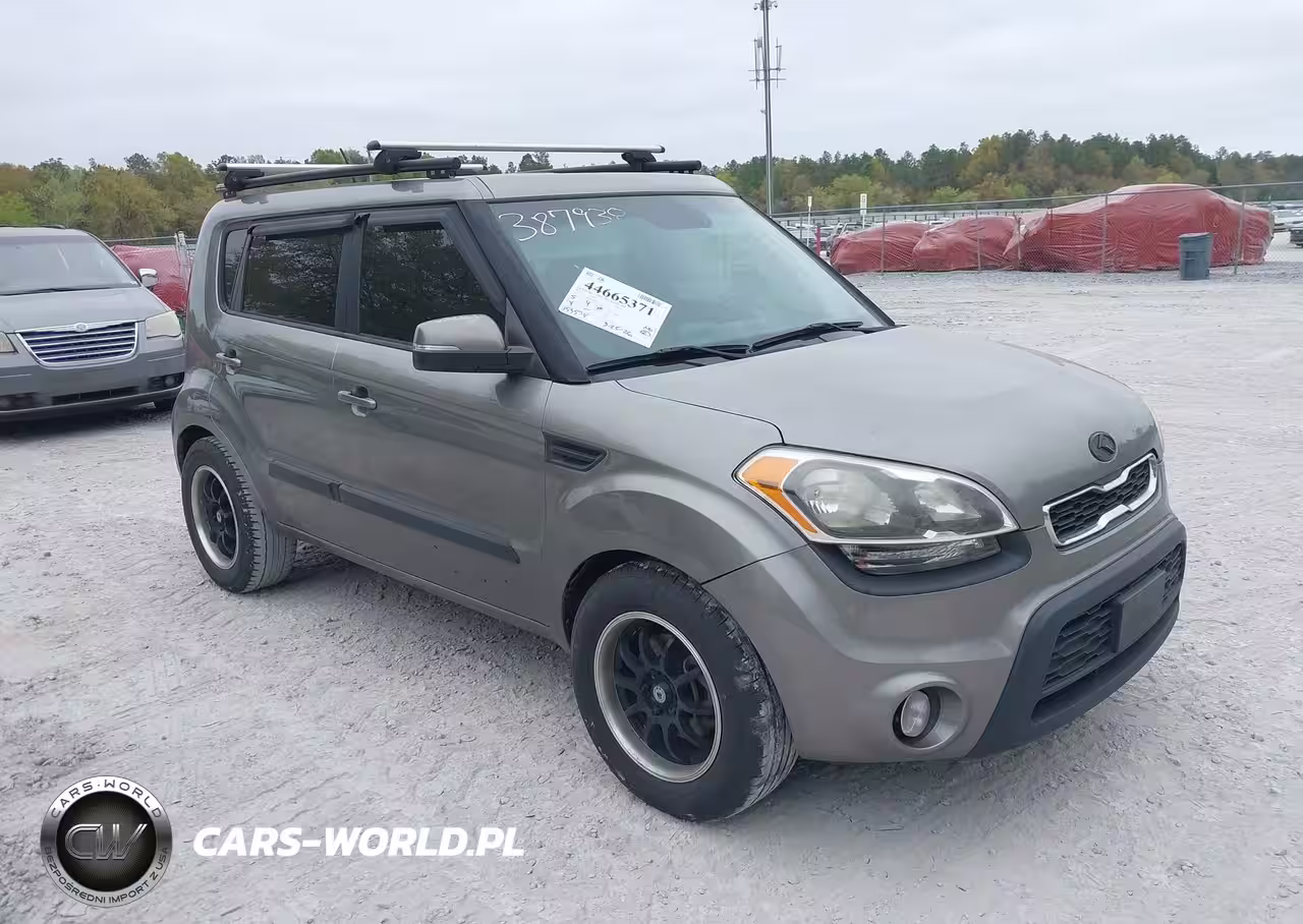 2012 Kia Soul +
