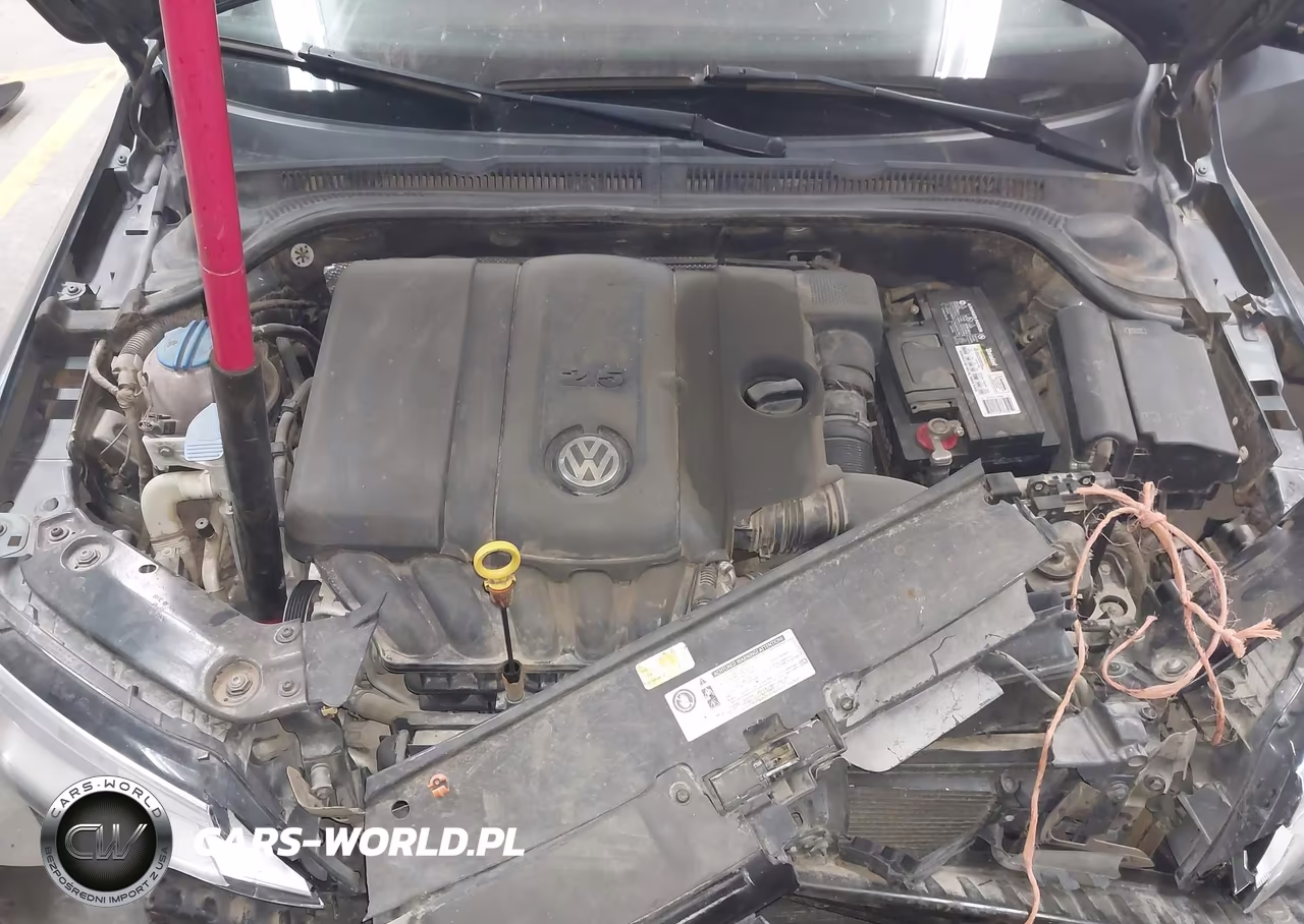 2011 Volkswagen Jetta 2.5L Se VIN:3VWDZ7AJ5BM317597 - 10