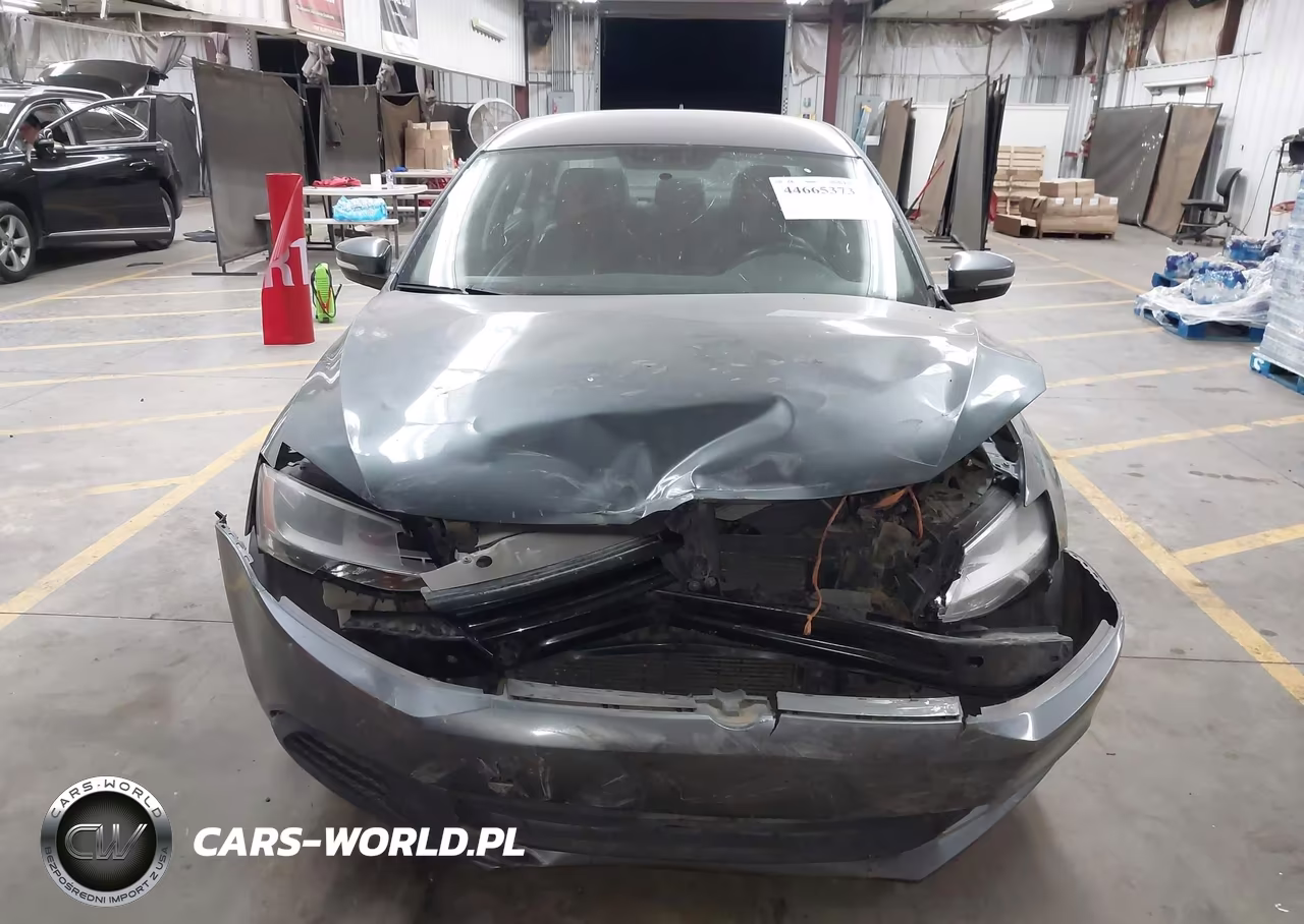 2011 Volkswagen Jetta 2.5L Se VIN:3VWDZ7AJ5BM317597 - 12