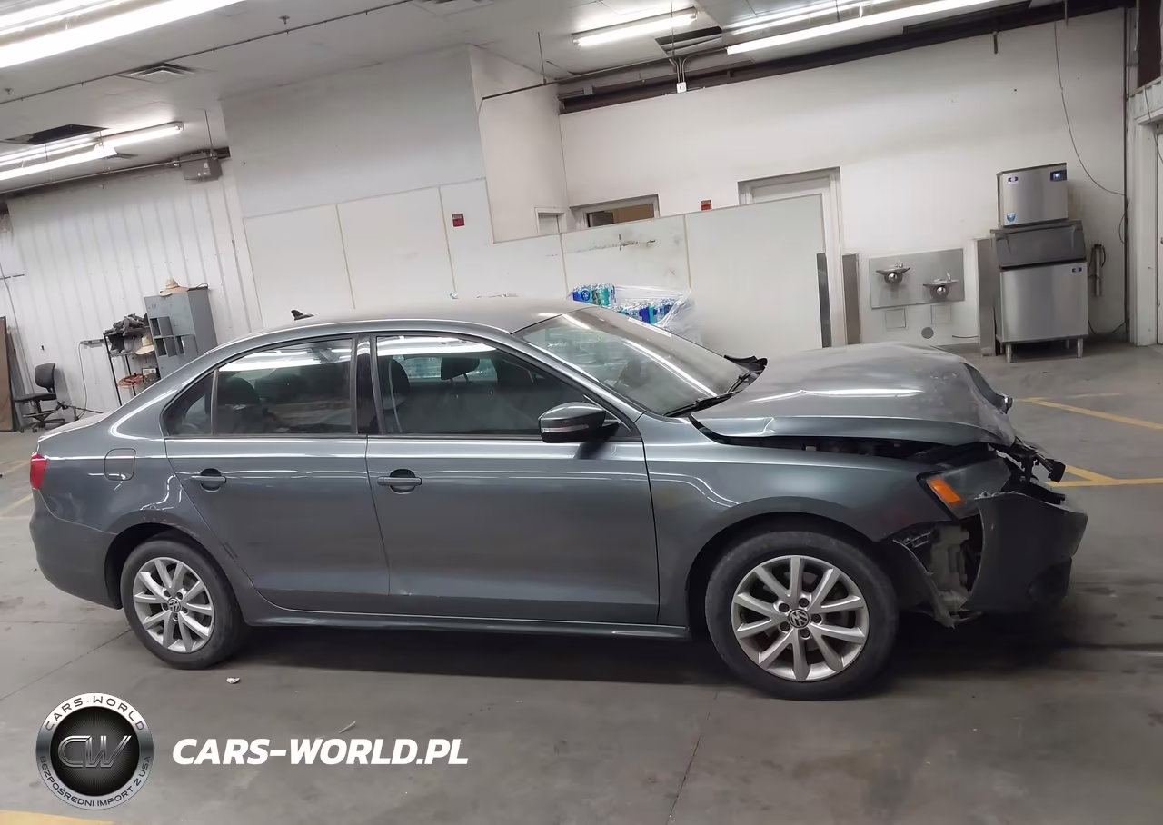 2011 Volkswagen Jetta 2.5L Se VIN:3VWDZ7AJ5BM317597 - 13