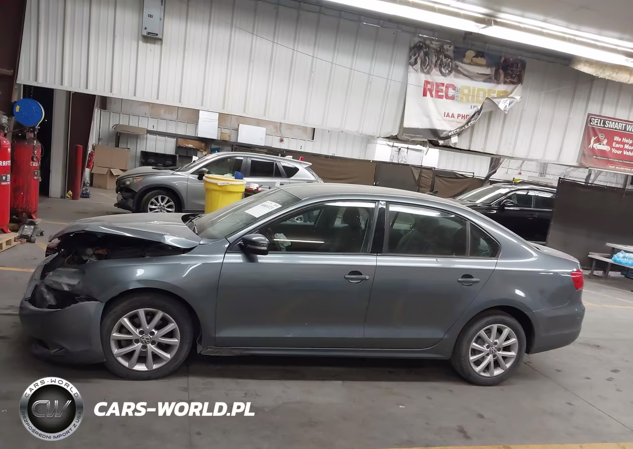 2011 Volkswagen Jetta 2.5L Se VIN:3VWDZ7AJ5BM317597 - 14