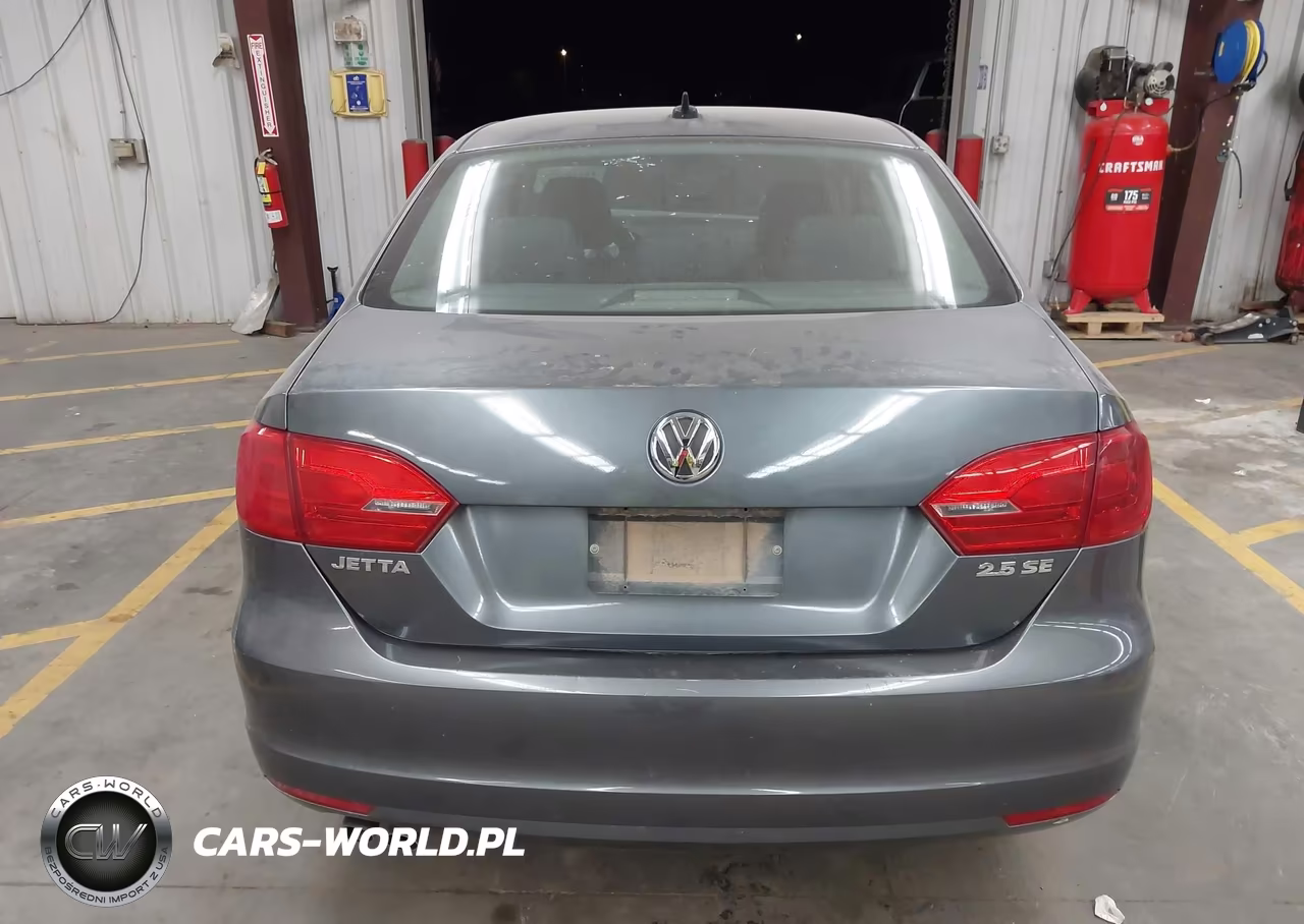 2011 Volkswagen Jetta 2.5L Se VIN:3VWDZ7AJ5BM317597 - 16