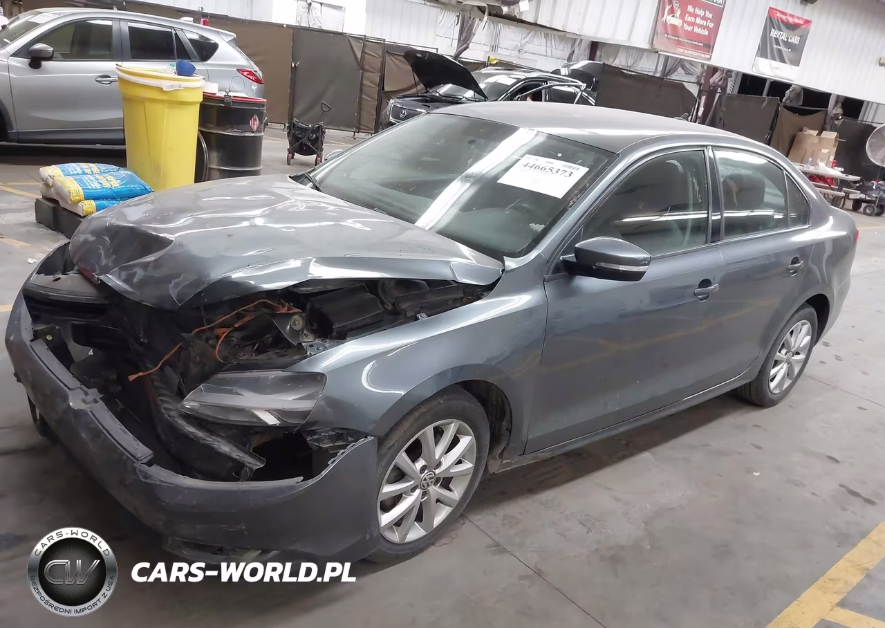 2011 Volkswagen Jetta 2.5L Se VIN:3VWDZ7AJ5BM317597 - 2