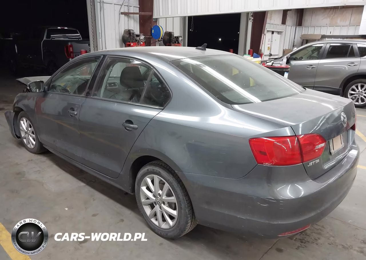 2011 Volkswagen Jetta 2.5L Se VIN:3VWDZ7AJ5BM317597 - 3