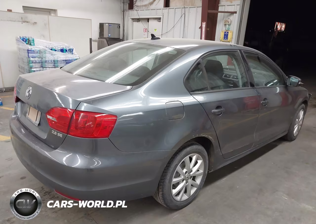 2011 Volkswagen Jetta 2.5L Se VIN:3VWDZ7AJ5BM317597 - 4