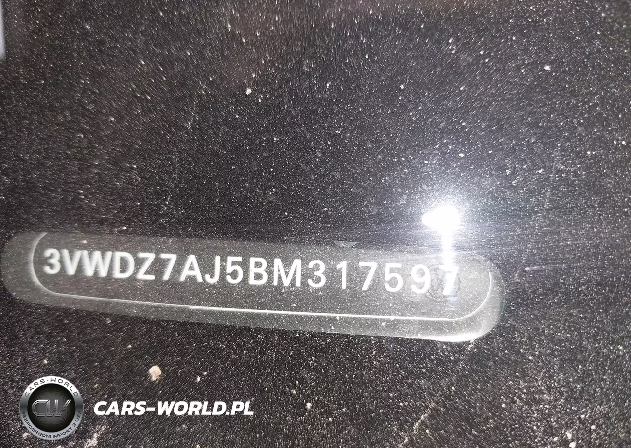 2011 Volkswagen Jetta 2.5L Se VIN:3VWDZ7AJ5BM317597 - 9