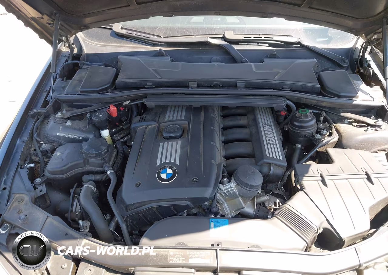 2009 BMW 328I VIN:WBAPH57579NM33964 - 10