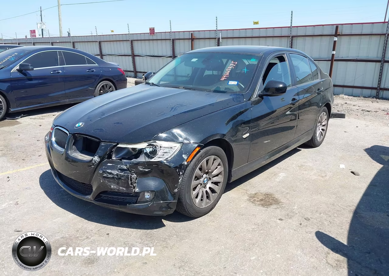 2009 BMW 328I VIN:WBAPH57579NM33964 - 2