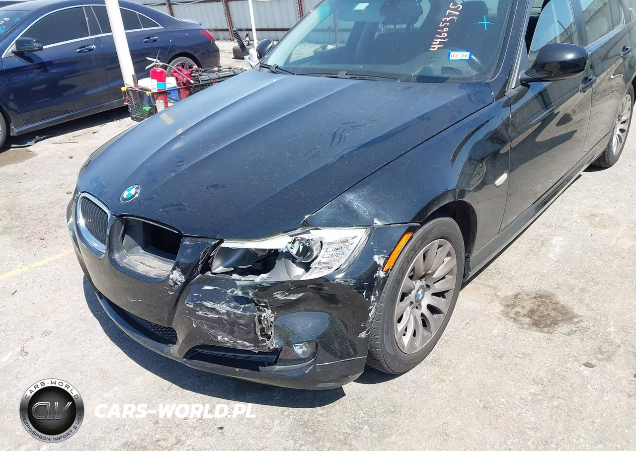 2009 BMW 328I VIN:WBAPH57579NM33964 - 6