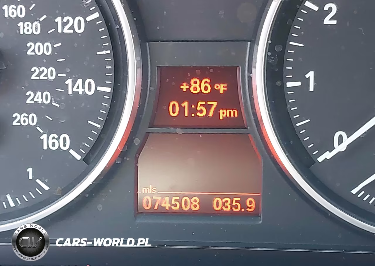 2009 BMW 328I VIN:WBAPH57579NM33964 - 7