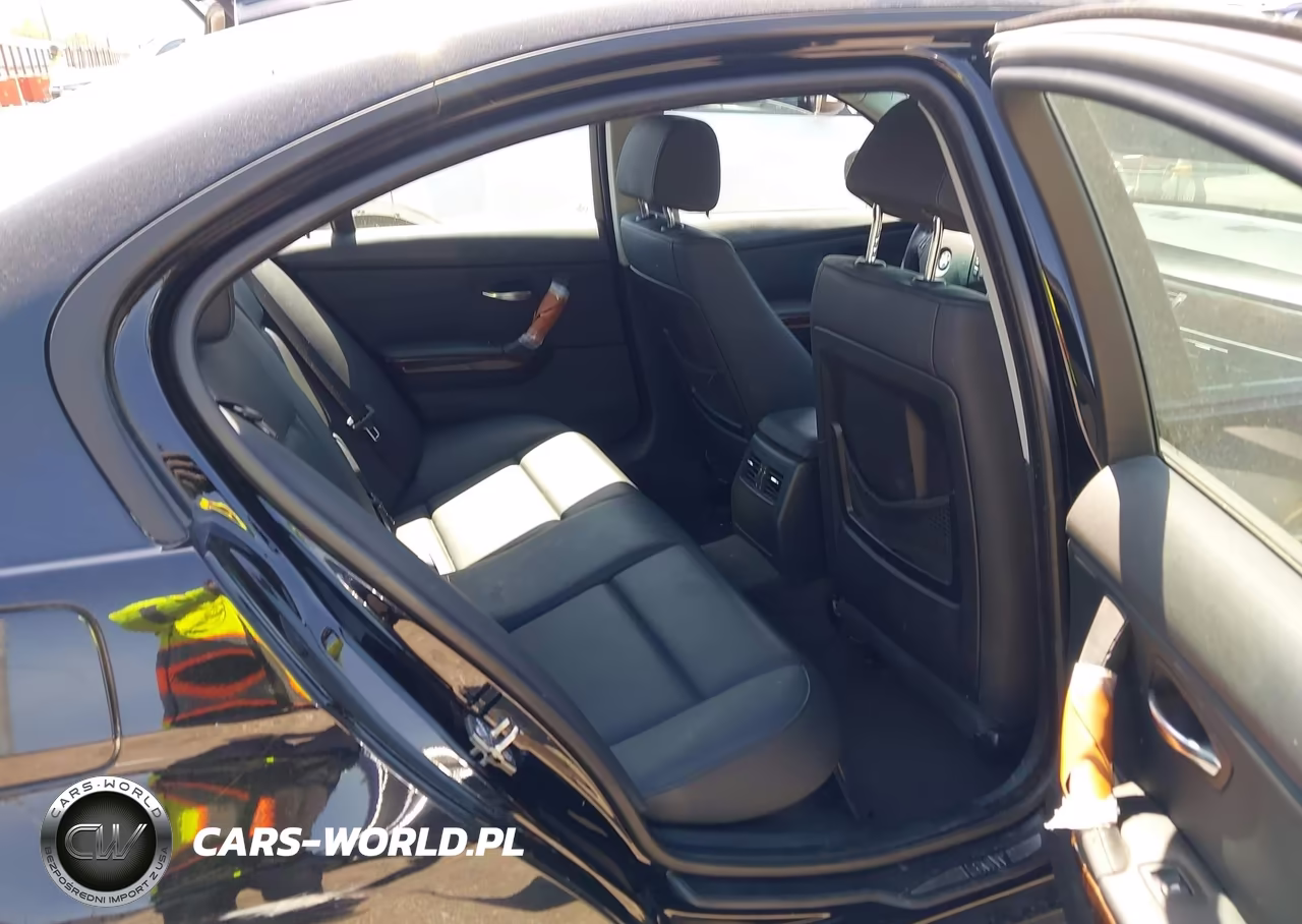 2009 BMW 328I VIN:WBAPH57579NM33964 - 8