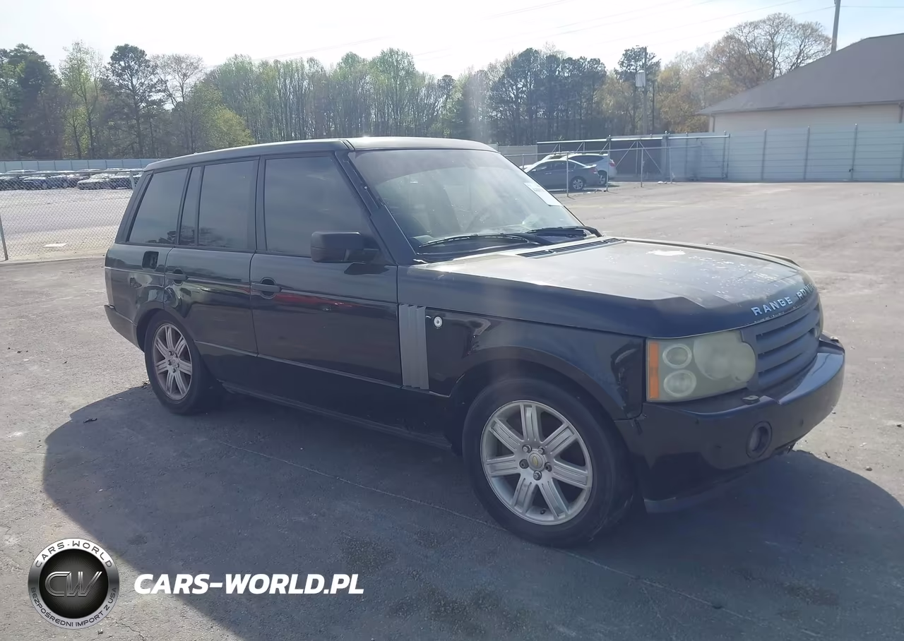2007 Land Rover Range Rover Hse
